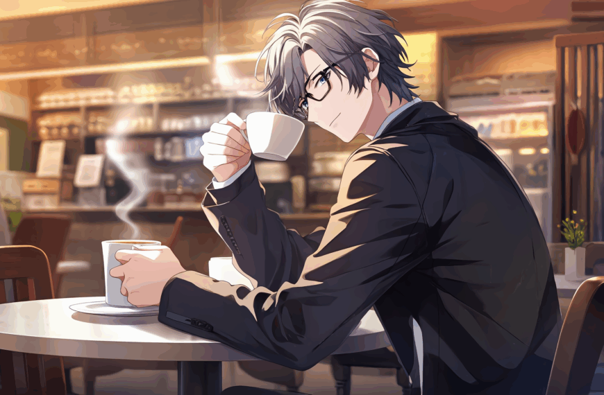 Izzy und der Kaffee